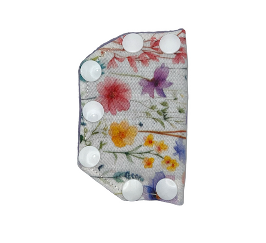 Watercolour wildflower LoulaBellie port connection Cover