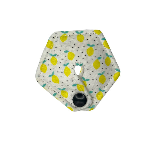 Citrus Confetti Button Tubie Pad