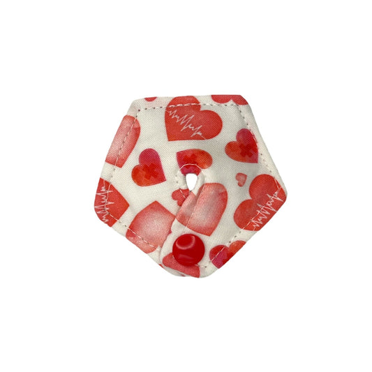 Heartbeat Harmony Bellie Button Tubie Pad