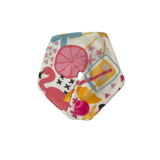 Flamingo Fiesta Bellie Button Tubie Padi