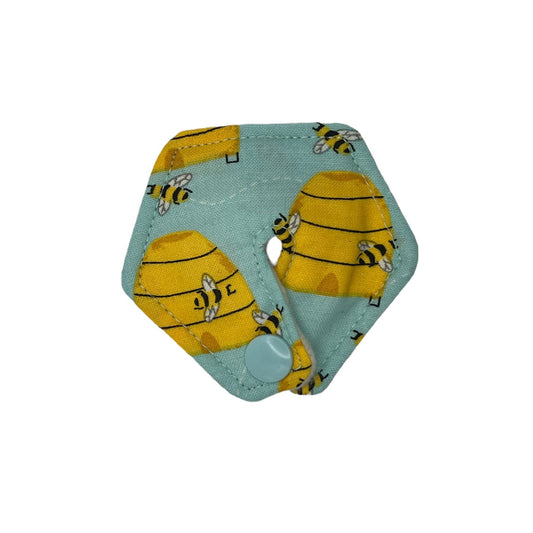 Honeybee hideaway Bellie Button Tubie Pad