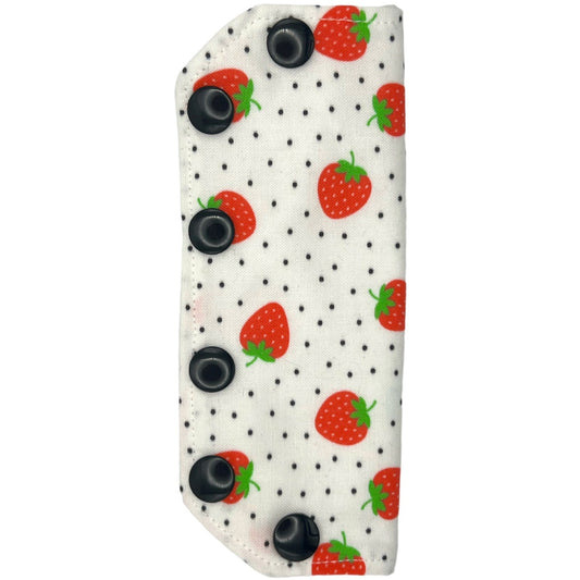 spotty dotty strawberry LoulaBellie Valve Cover