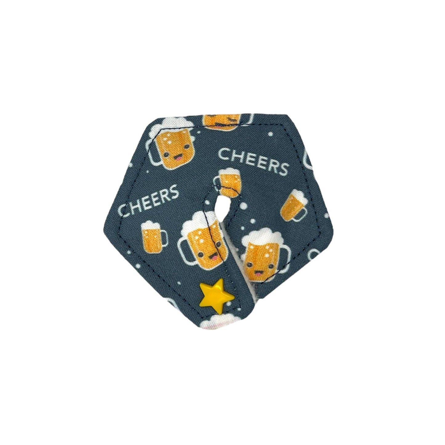 cheers beers Bellie Button Tubie Pad