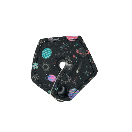 cosmic Bellie Button Tubie Pad